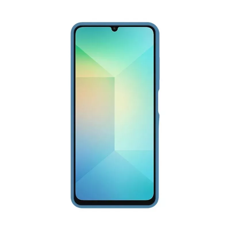 Evelatus Samsung Galaxy A06 5G Funda de Silicona Premium Magnetic Soft Touch Navy Blue