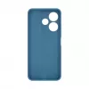 Evelatus Xiaomi Redmi 13 4G Funda de Silicona Premium Magnetic Soft Touch Navy Blue