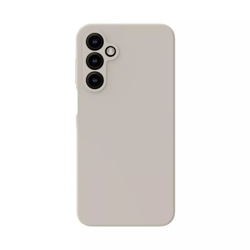 Evelatus Samsung Galaxy A16 5G Funda de Silicona Premium Magnetic Soft Touch Pebble