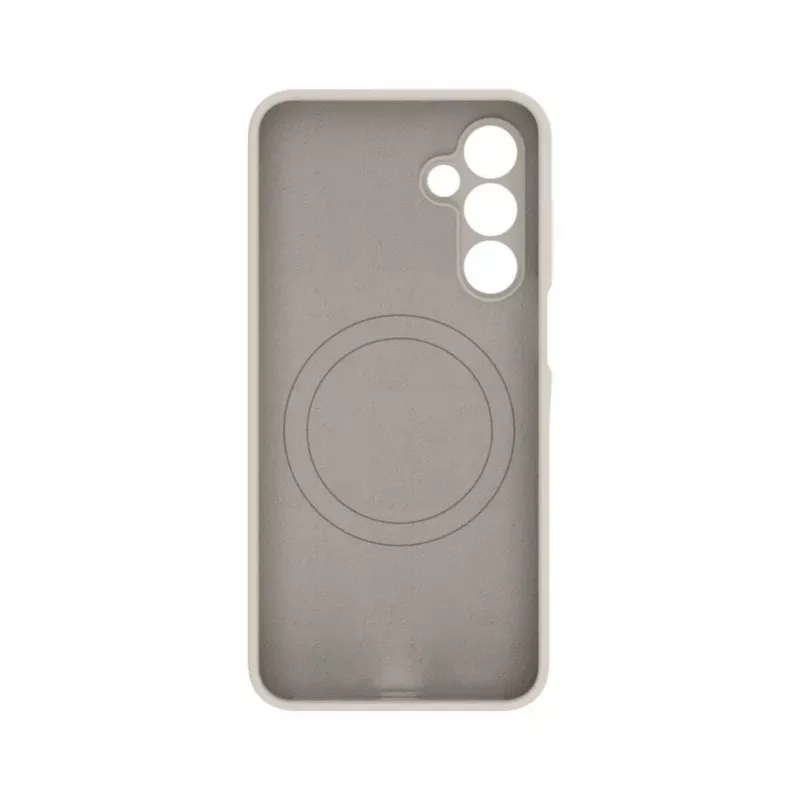 Evelatus Samsung Galaxy A16 5G Funda de Silicona Premium Magnetic Soft Touch Pebble