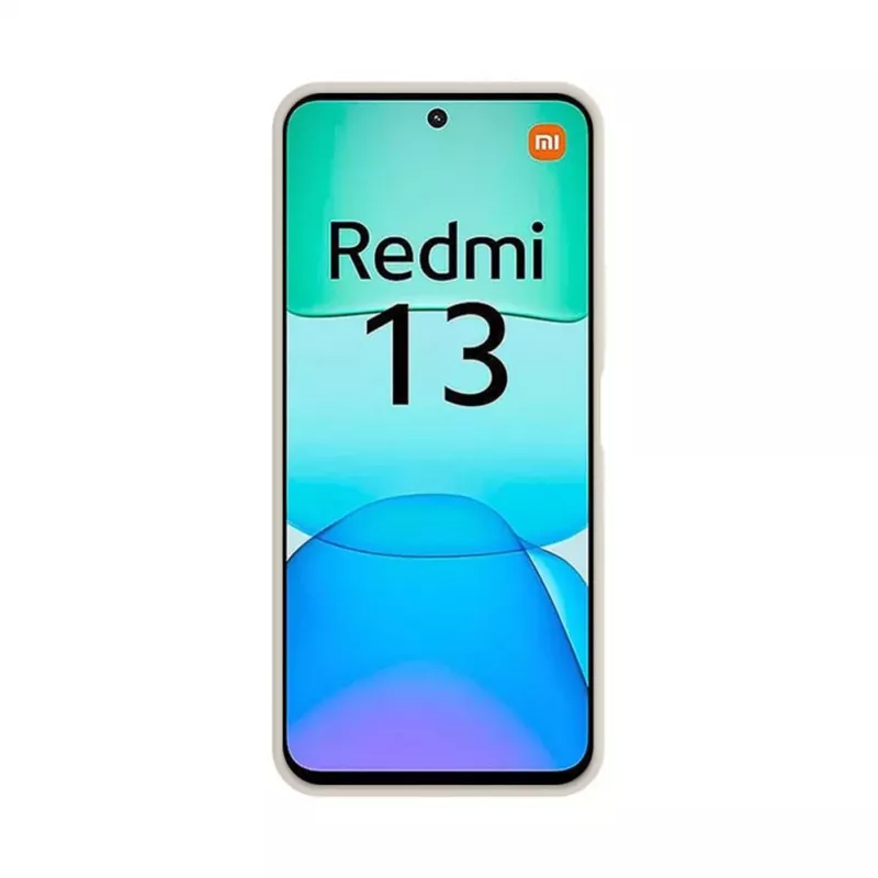 Evelatus Xiaomi Redmi 13 4G Funda de Silicona Premium Magnetic Soft Touch Pebble