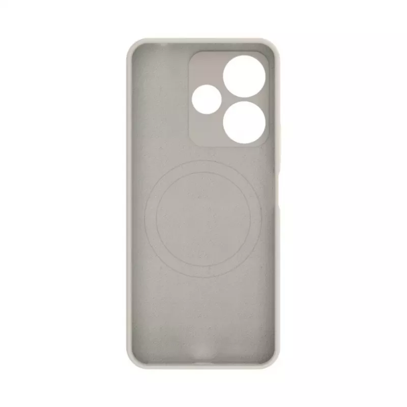 Evelatus Xiaomi Redmi 13 4G Funda de Silicona Premium Magnetic Soft Touch Pebble