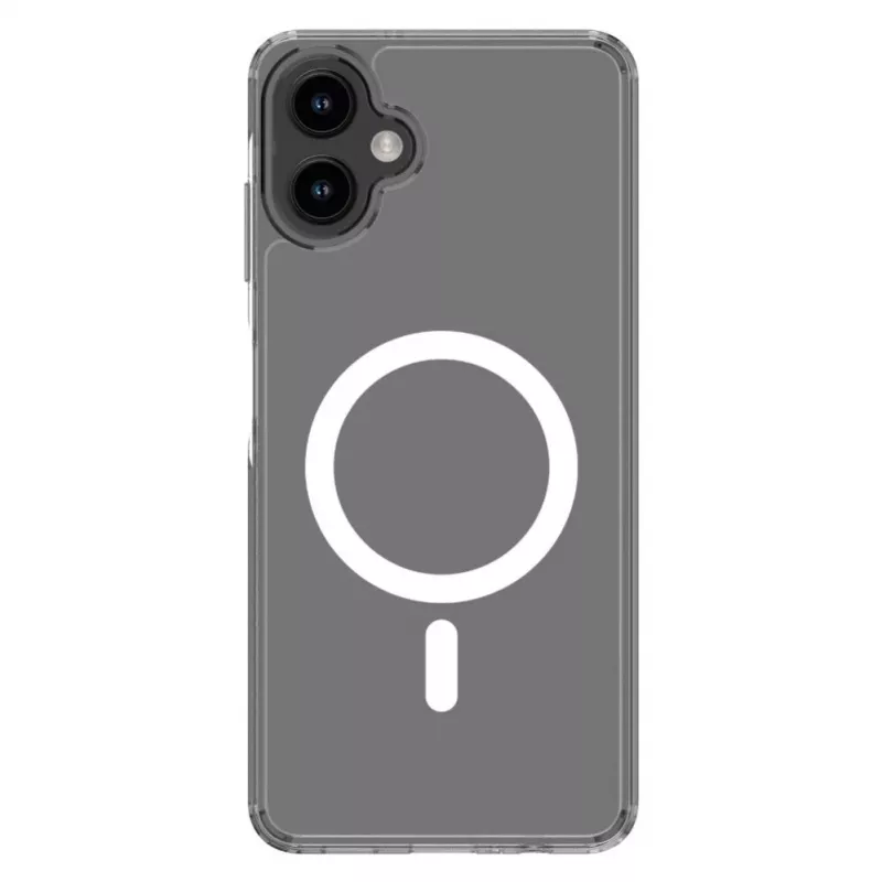 Evelatus Funda Transparente con Imán Samsung Galaxy A06 5G