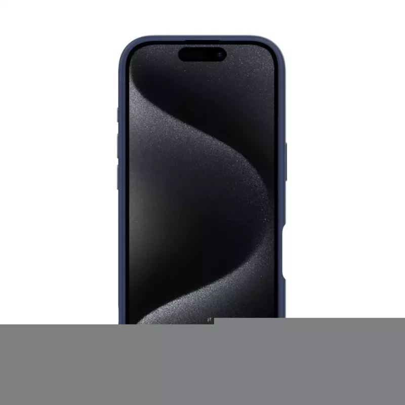 Evelatus Funda Híbrida con MagSafe PC+TPU Azul Oscuro Apple iPhone 16 Plus