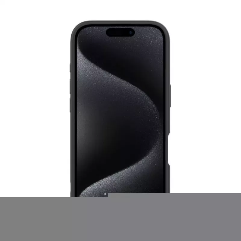 Evelatus Funda Híbrida con MagSafe PC+TPU Negra Apple iPhone 16 Plus