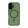 Evelatus Funda Híbrida con MagSafe PC+TPU Verde Apple iPhone 16