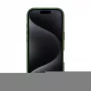 Evelatus Funda Híbrida con MagSafe PC+TPU Verde Apple iPhone 16