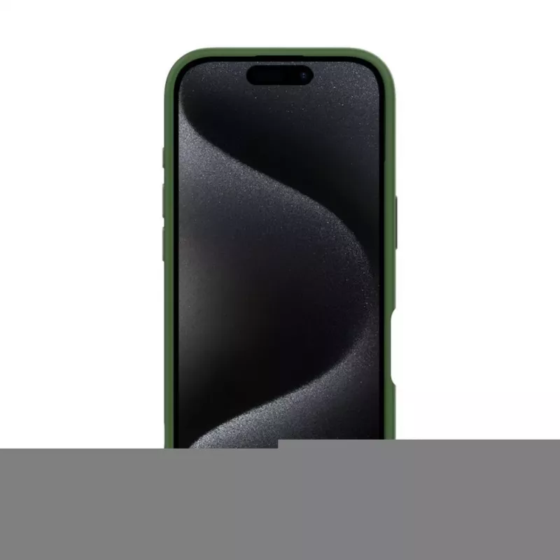 Evelatus Funda Híbrida con MagSafe PC+TPU Verde Apple iPhone 16