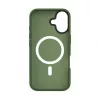 Evelatus Funda Híbrida con MagSafe PC+TPU Verde Apple iPhone 16