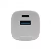 Evelatus Adaptador QuickVolt 20W USA/CN Blanco