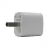 Evelatus Adaptador QuickVolt 20W USA/CN Blanco