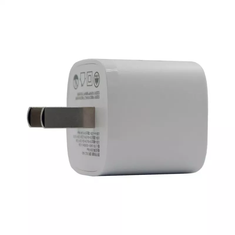 Evelatus Adaptador QuickVolt 20W USA/CN Blanco
