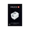 Evelatus Adaptador QuickVolt 20W USA/CN Blanco