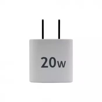 Evelatus Adaptador QuickVolt 20W USA/CN Blanco