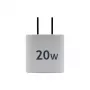 Evelatus Adaptador QuickVolt 20W USA/CN Blanco