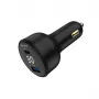 Evelatus Cargador de Coche Express 30W Negro