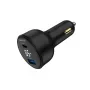 EVELATUS Cargador de Coche Express 65W Negro