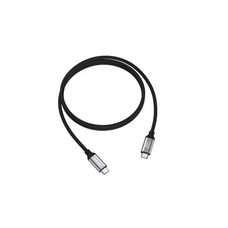 Evelatus Cable Flex Pro USB 2.0 Type-C a Type-C 1,2M 240W 5A Negro
