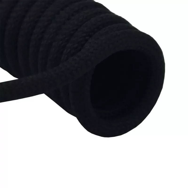 Evelatus Cable Enrollable AutoSpring USB-A a Lightning 1,2M Negro
