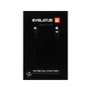 Evelatus Cable Enrollable AutoSpring USB-A a Lightning 1,2M Negro