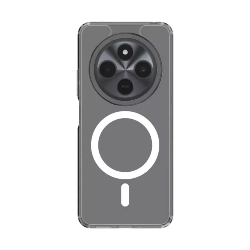 Evelatus Funda Transparente con Imán Xiaomi Redmi 14C 4G/14C 5G/Redmi A4/POCO C75
