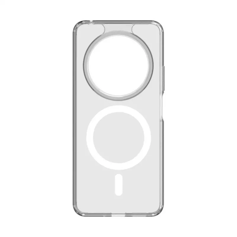 Evelatus Funda Transparente con Imán Xiaomi Redmi 14C 4G/14C 5G/Redmi A4/POCO C75