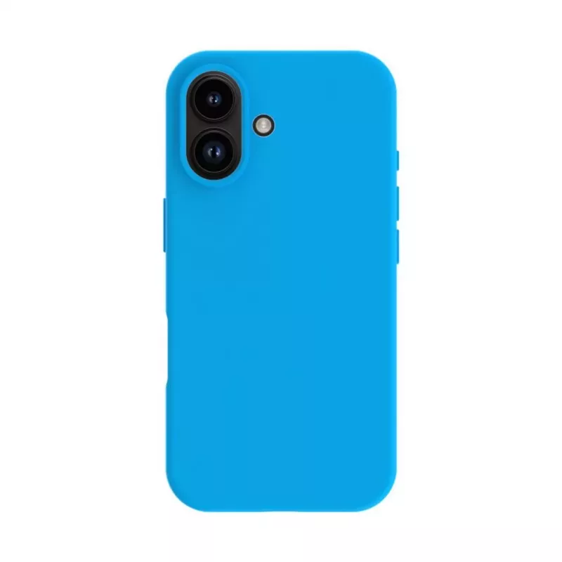 Evelatus Funda de Silicona Soft Touch con MagSafe Premium Ultramarine Apple iPhone 16