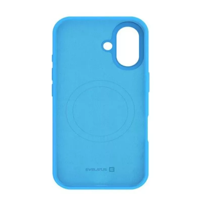 Evelatus Funda de Silicona Soft Touch con MagSafe Premium Ultramarine Apple iPhone 16