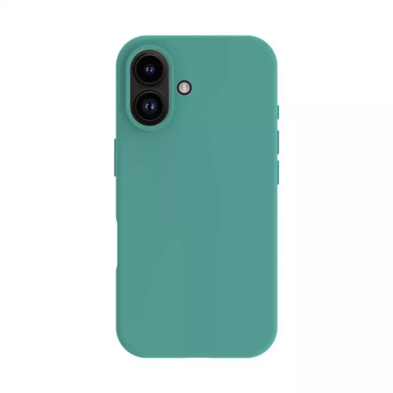 Evelatus Funda de Silicona Soft Touch con MagSafe Premium Teal Apple iPhone 16