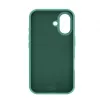 Evelatus Funda de Silicona Soft Touch con MagSafe Premium Teal Apple iPhone 16