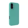 Evelatus Funda de Silicona Soft Touch con MagSafe Premium Teal Apple iPhone 16