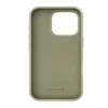 Evelatus Funda de Silicona Soft Touch con MagSafe Premium Natural Titanium Apple iPhone 16 Pro
