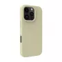 Evelatus Funda de Silicona Soft Touch con MagSafe Premium Natural Titanium Apple iPhone 16 Pro