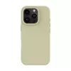 Evelatus Funda de Silicona Soft Touch con MagSafe Premium Natural Titanium Apple iPhone 16 Pro Max