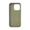 Evelatus Funda de Silicona Soft Touch con MagSafe Premium Natural Titanium Apple iPhone 16 Pro Max