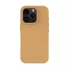 Evelatus Funda de Silicona Soft Touch con MagSafe Premium Desert Titanium Apple iPhone 16 Pro Max
