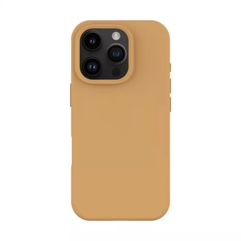 Evelatus Funda de Silicona Soft Touch con MagSafe Premium Desert Titanium Apple iPhone 16 Pro Max