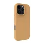 Evelatus Funda de Silicona Soft Touch con MagSafe Premium Desert Titanium Apple iPhone 16 Pro Max
