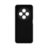 Evelatus Funda de Silicona Soft Touch Magnética Premium Negra Xiaomi Redmi 14C 4G/14C 5G/Redmi A4/POCO C75