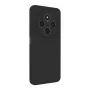 Evelatus Funda de Silicona Soft Touch Magnética Premium Negra Xiaomi Redmi 14C 4G/14C 5G/Redmi A4/POCO C75