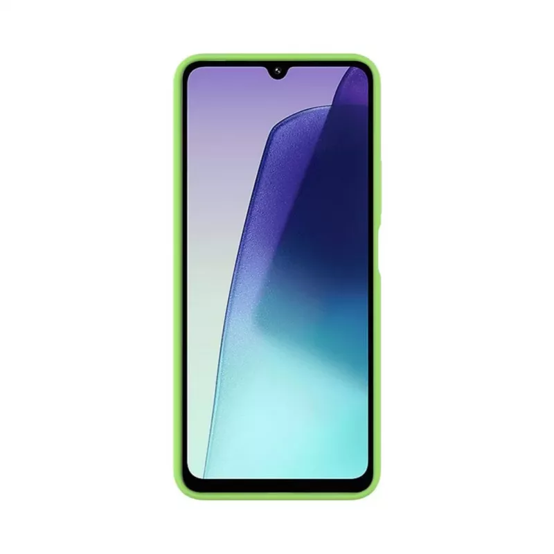 Evelatus Funda de Silicona Soft Touch Magnética Premium Verde Xiaomi Redmi 14C 4G/14C 5G/Redmi A4/POCO C75