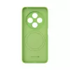 Evelatus Funda de Silicona Soft Touch Magnética Premium Verde Xiaomi Redmi 14C 4G/14C 5G/Redmi A4/POCO C75