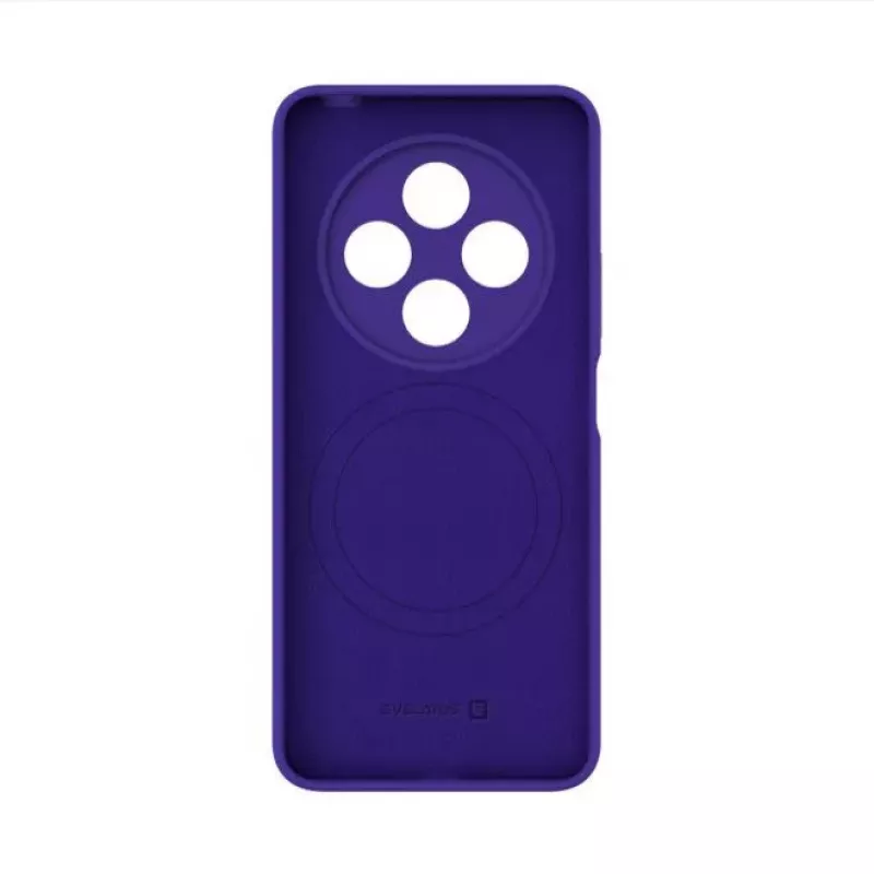Evelatus Funda de Silicona Soft Touch Magnética Premium Morada Xiaomi Redmi 14C 4G/14C 5G/Redmi A4/POCO C75