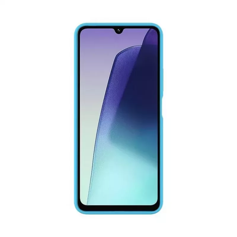 Evelatus Funda de Silicona Soft Touch Magnética Premium Azul Xiaomi Redmi 14C 4G/14C 5G/Redmi A4/POCO C75