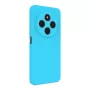 Evelatus Funda de Silicona Soft Touch Magnética Premium Azul Xiaomi Redmi 14C 4G/14C 5G/Redmi A4/POCO C75