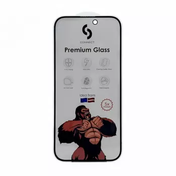 Connect Protector de Pantalla Privacy 3D Corning Gorilla Glass 5X Strong Negro Samsung Galaxy S24 FE