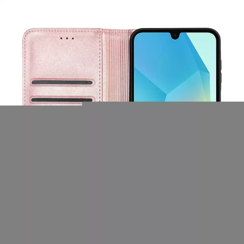 Evelatus Funda Tipo Libro Folio Rosa Arena Samsung Galaxy A16