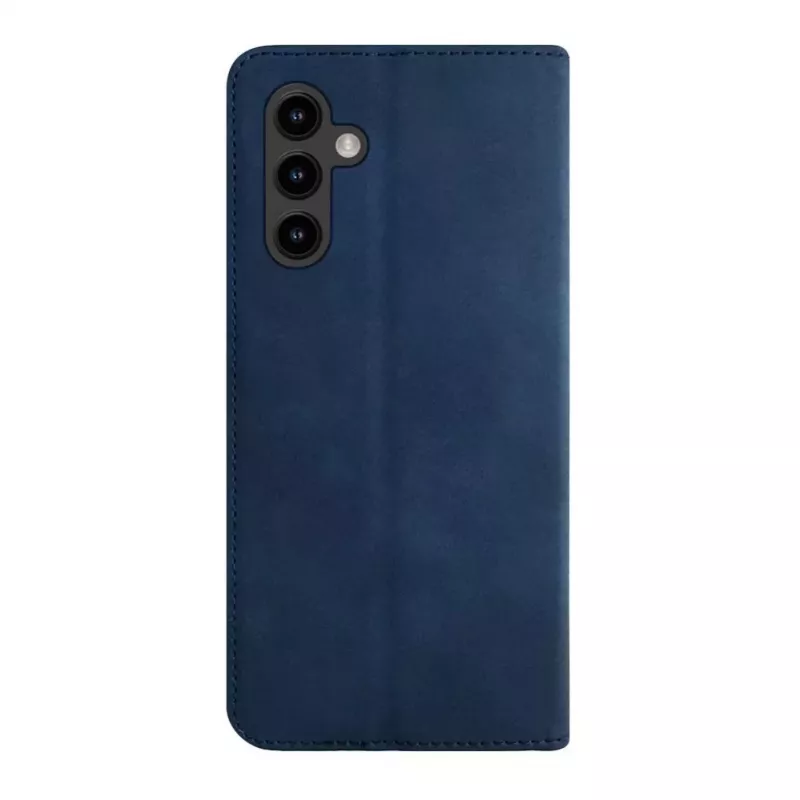 Evelatus Funda Tipo Libro Azul Oscuro Samsung Galaxy A16