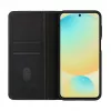Evelatus Funda Tipo Libro Negra Samsung Galaxy S24 FE