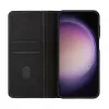 Evelatus Funda tipo libro para Samsung Galaxy S24 negra